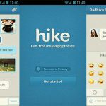 New Features for Hike Messenger App