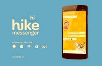 hike-messenger-application