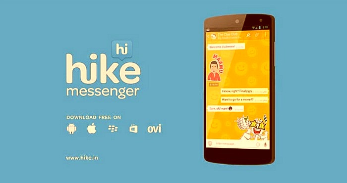 hike-messenger-application