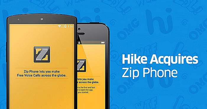 Hike-messenger-zip-phone