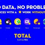 Total by Hike Messenger makes data connection trivial